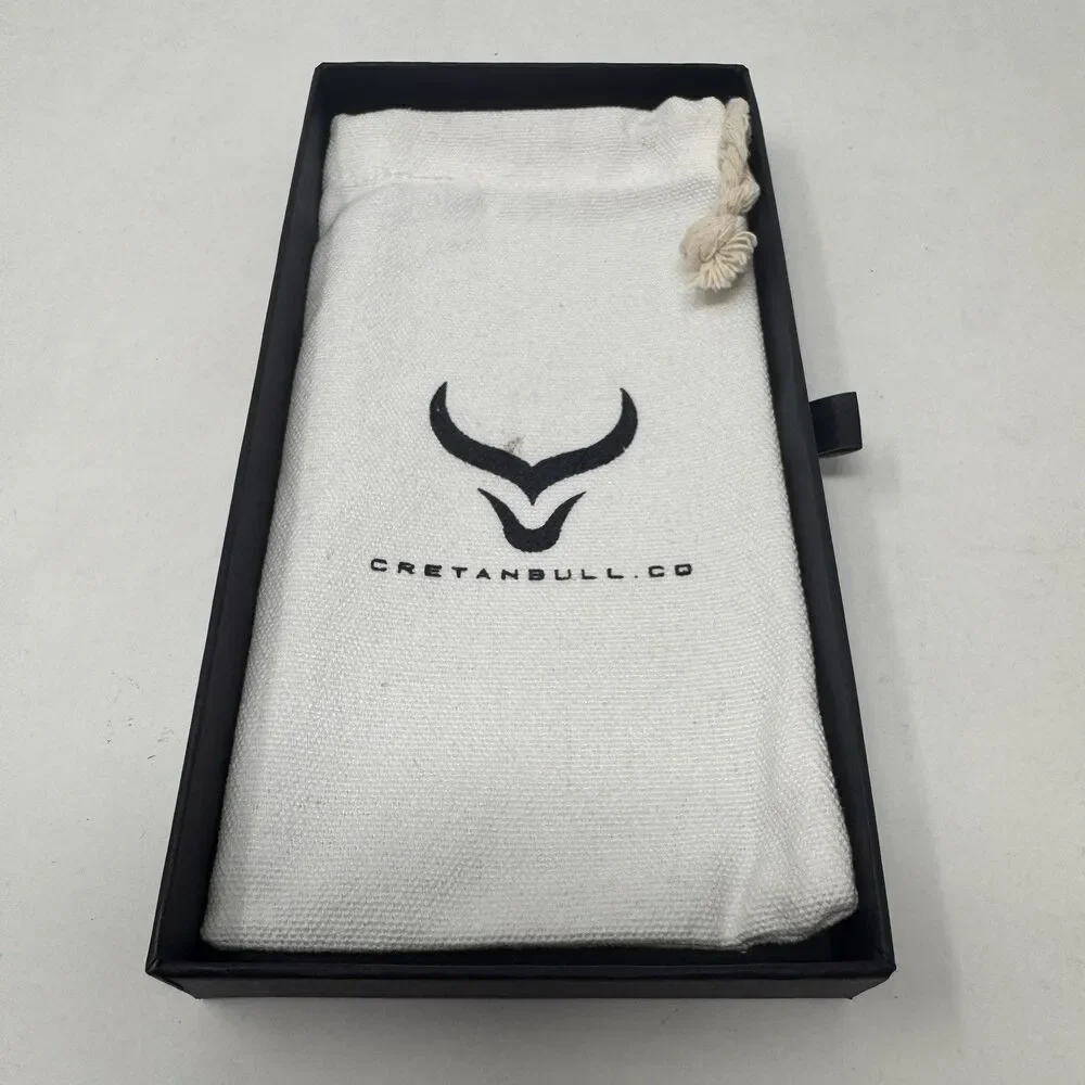 Cretanbull.co iPhone 13 Pro Storage Pouch Bag & Original Box Only